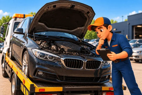 Auto mit Motorschaden verkaufen in Göttingen